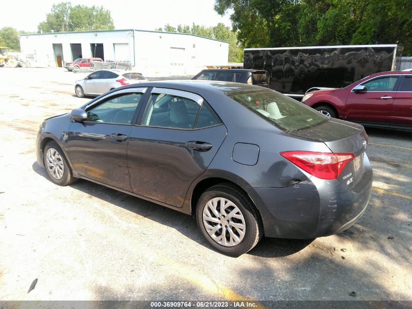 2017 TOYOTA COROLLA LE - 2T1BURHE4HC847395