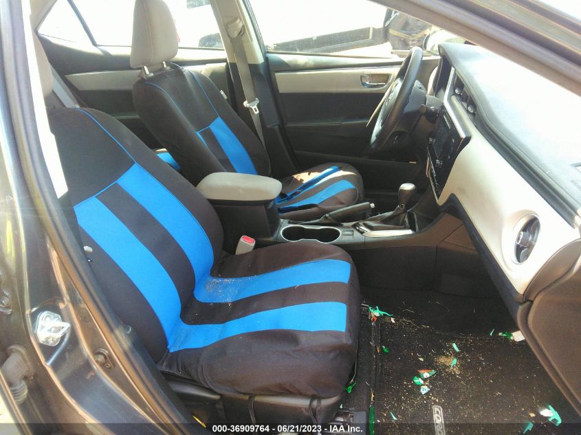 2017 TOYOTA COROLLA LE - 2T1BURHE4HC847395