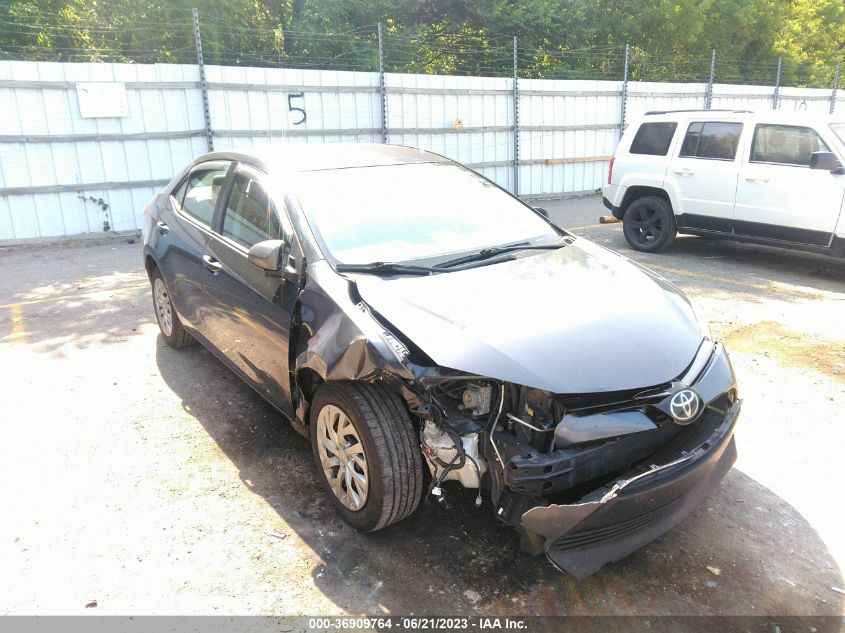 2017 TOYOTA COROLLA LE - 2T1BURHE4HC847395