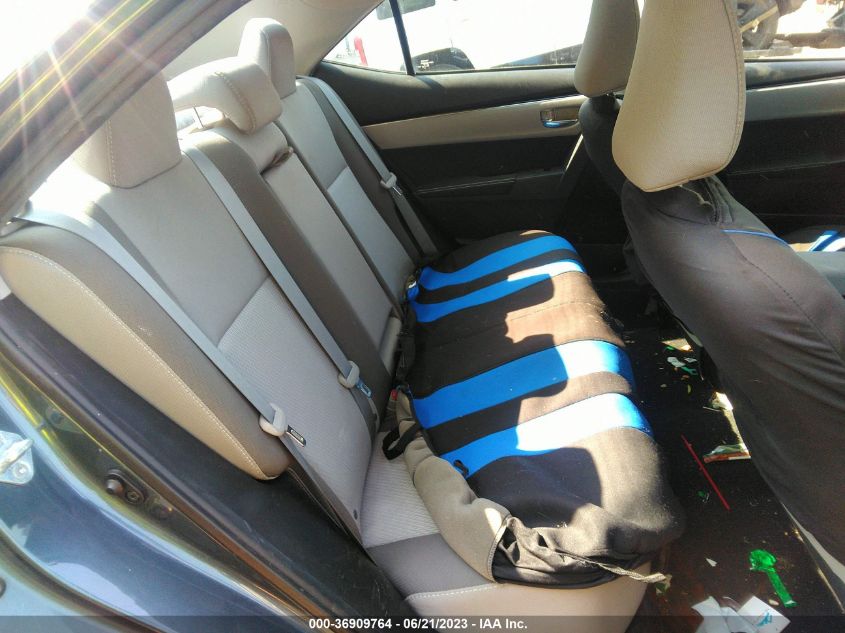 2017 TOYOTA COROLLA LE - 2T1BURHE4HC847395