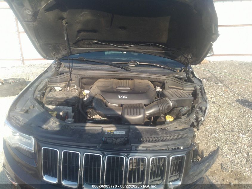 2014 JEEP GRAND CHEROKEE LIMITED - 1C4RJFBG5EC516328