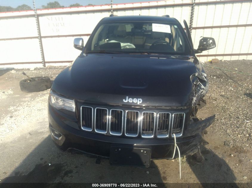 2014 JEEP GRAND CHEROKEE LIMITED - 1C4RJFBG5EC516328