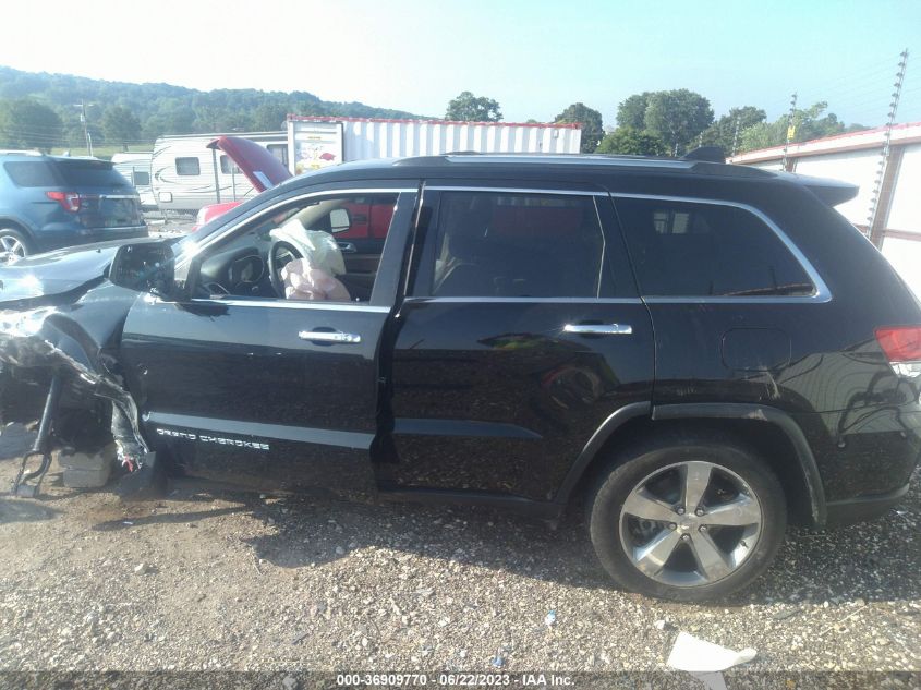 2014 JEEP GRAND CHEROKEE LIMITED - 1C4RJFBG5EC516328