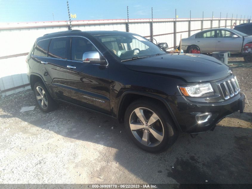 2014 JEEP GRAND CHEROKEE LIMITED - 1C4RJFBG5EC516328