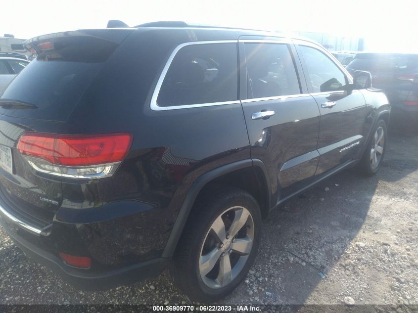 2014 JEEP GRAND CHEROKEE LIMITED - 1C4RJFBG5EC516328