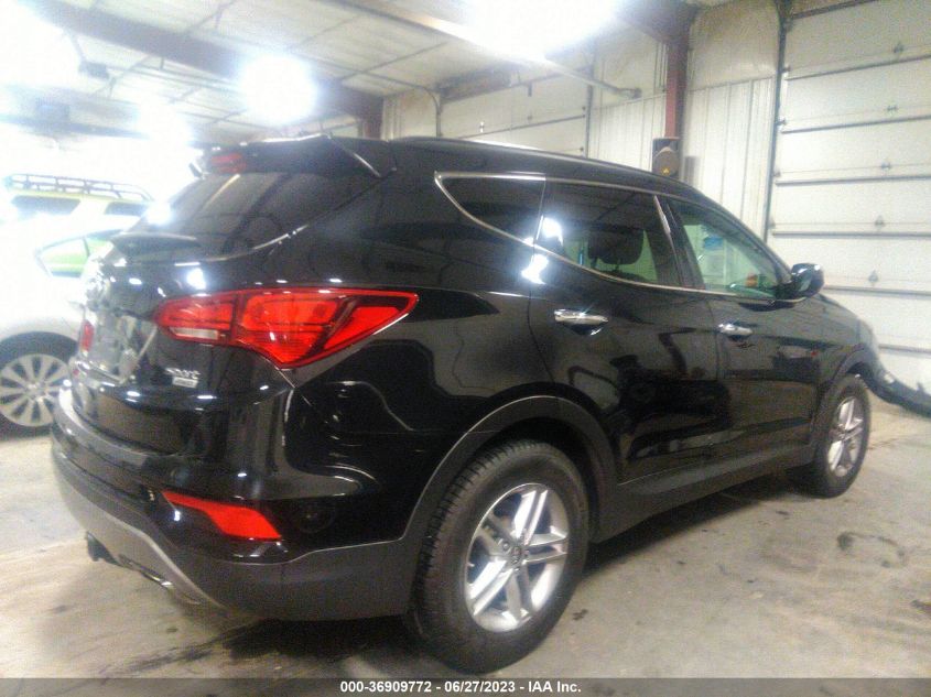 2018 HYUNDAI SANTA FE SPORT 2.4L - 5NMZUDLB0JH059633