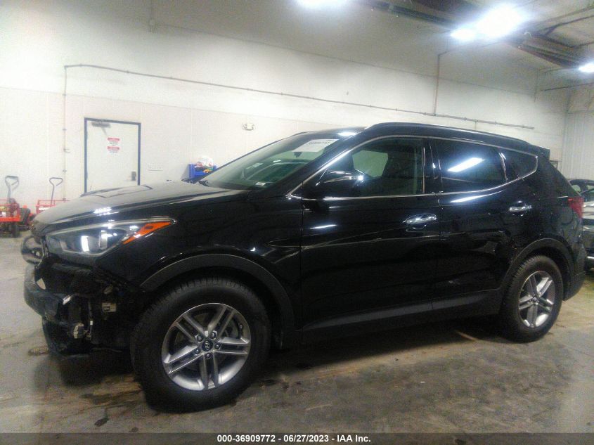 2018 HYUNDAI SANTA FE SPORT 2.4L - 5NMZUDLB0JH059633