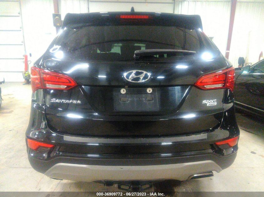 2018 HYUNDAI SANTA FE SPORT 2.4L - 5NMZUDLB0JH059633