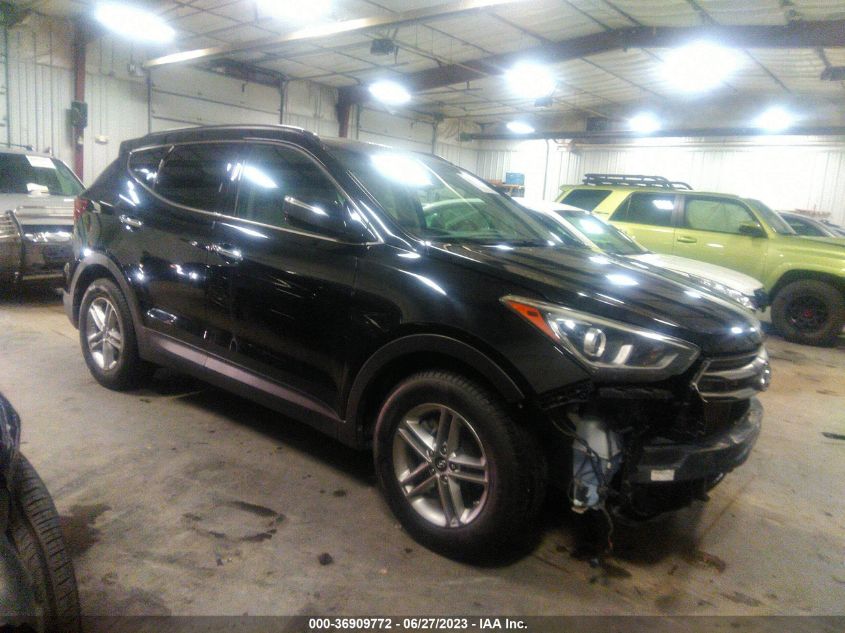 2018 HYUNDAI SANTA FE SPORT 2.4L - 5NMZUDLB0JH059633