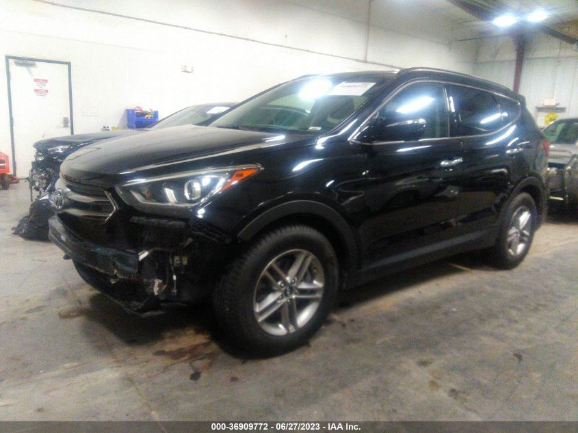 2018 HYUNDAI SANTA FE SPORT 2.4L - 5NMZUDLB0JH059633