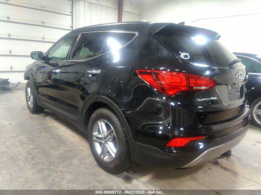 2018 HYUNDAI SANTA FE SPORT 2.4L - 5NMZUDLB0JH059633