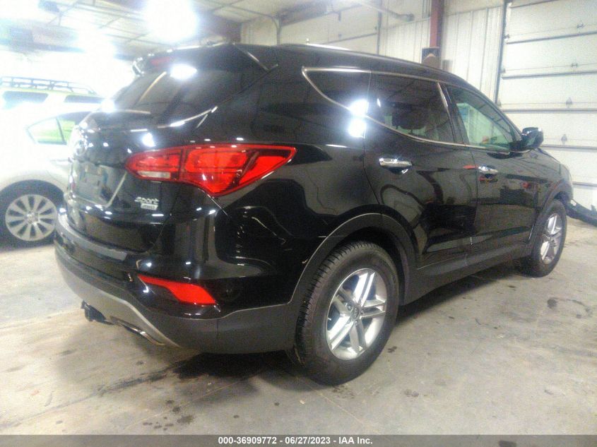 2018 HYUNDAI SANTA FE SPORT 2.4L - 5NMZUDLB0JH059633