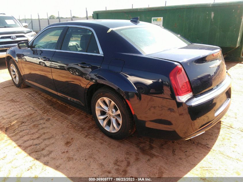 2016 CHRYSLER 300 LIMITED - 2C3CCAAG0GH135429