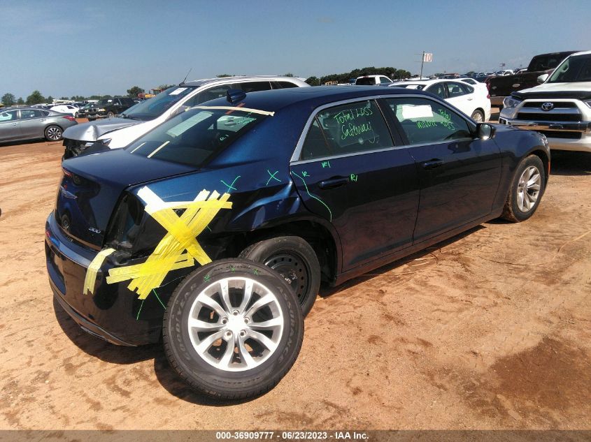 2016 CHRYSLER 300 LIMITED - 2C3CCAAG0GH135429