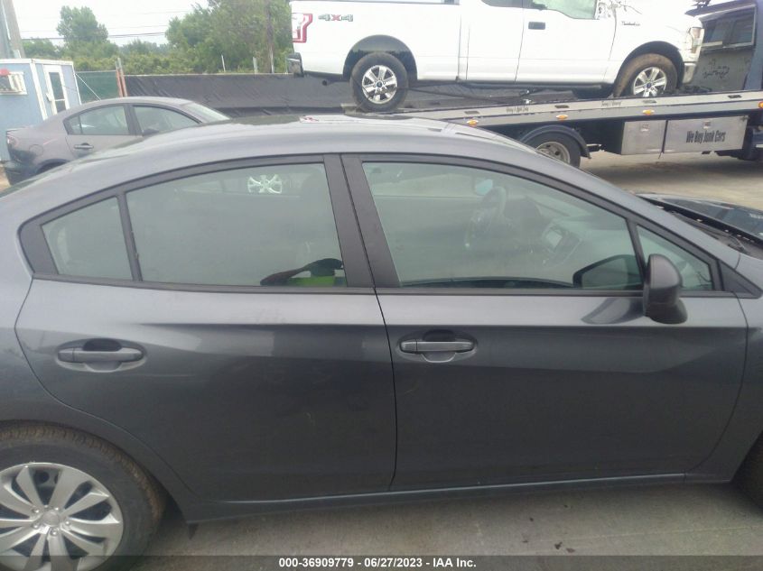 2021 SUBARU IMPREZA - 4S3GKAB66M3607590