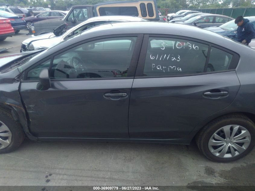 2021 SUBARU IMPREZA - 4S3GKAB66M3607590