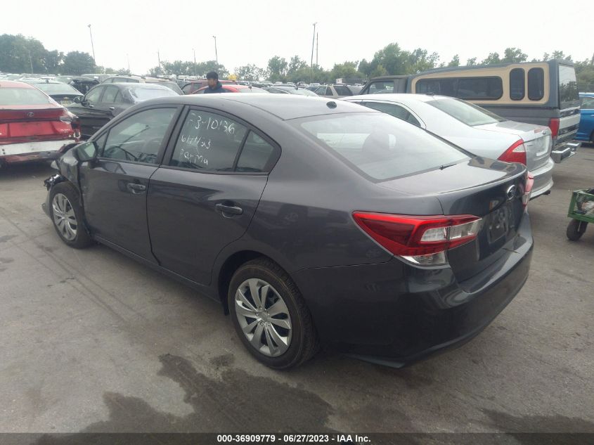 2021 SUBARU IMPREZA - 4S3GKAB66M3607590
