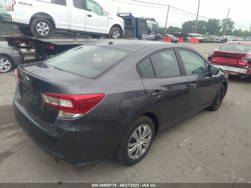 2021 SUBARU IMPREZA - 4S3GKAB66M3607590