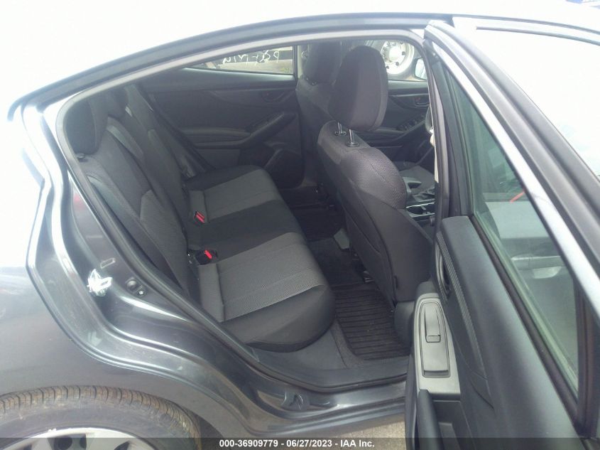 2021 SUBARU IMPREZA - 4S3GKAB66M3607590