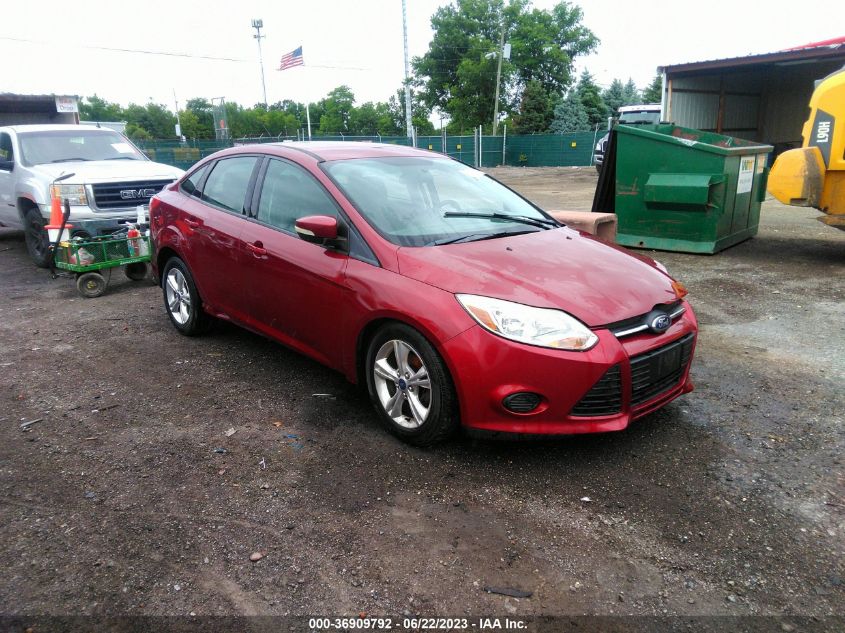 2013 FORD FOCUS SE - 1FADP3F26DL312468