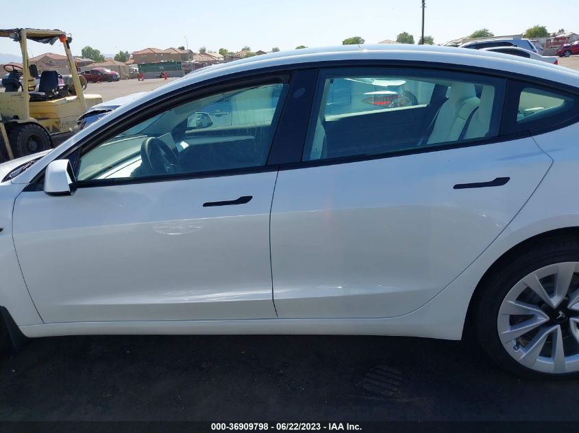 2023 TESLA MODEL 3 - 5YJ3E1EA4PF552179
