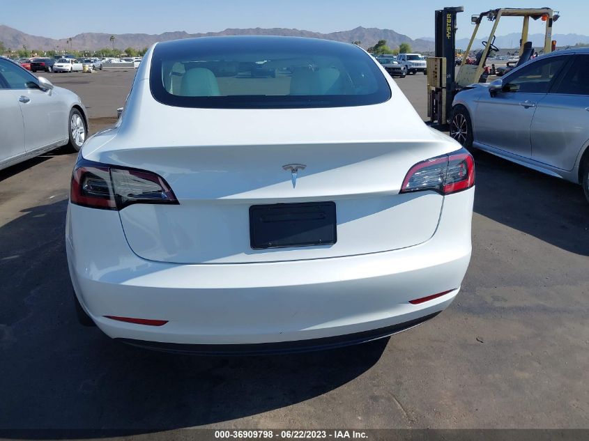 2023 TESLA MODEL 3 - 5YJ3E1EA4PF552179