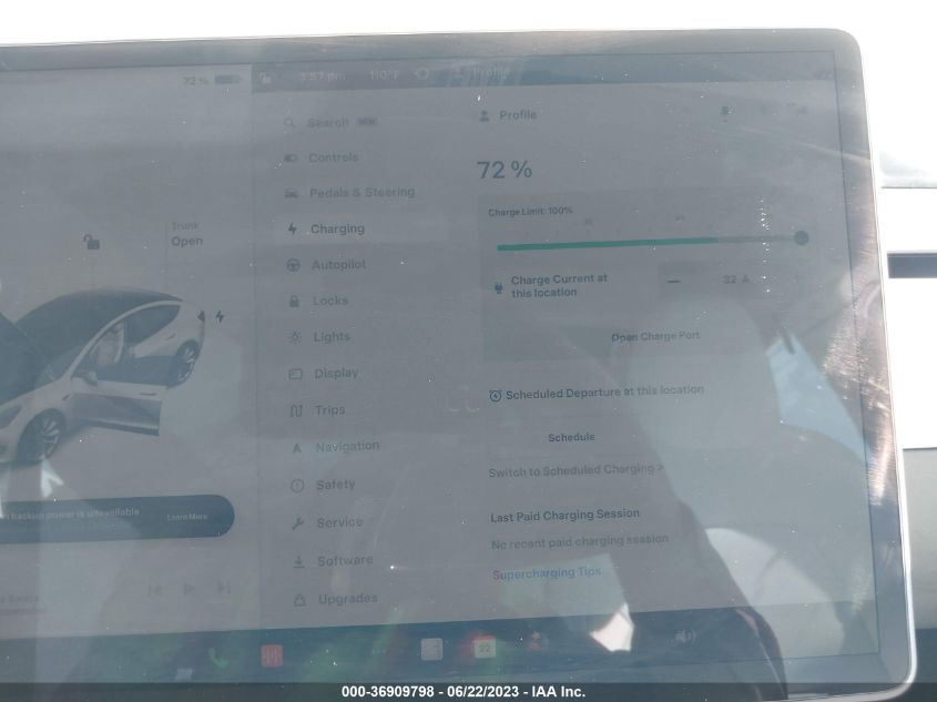 2023 TESLA MODEL 3 - 5YJ3E1EA4PF552179