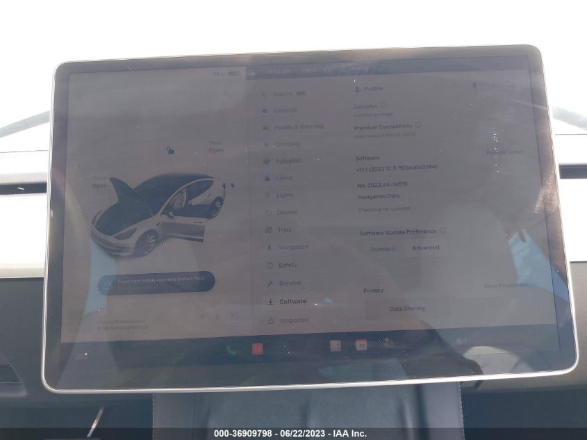 2023 TESLA MODEL 3 - 5YJ3E1EA4PF552179