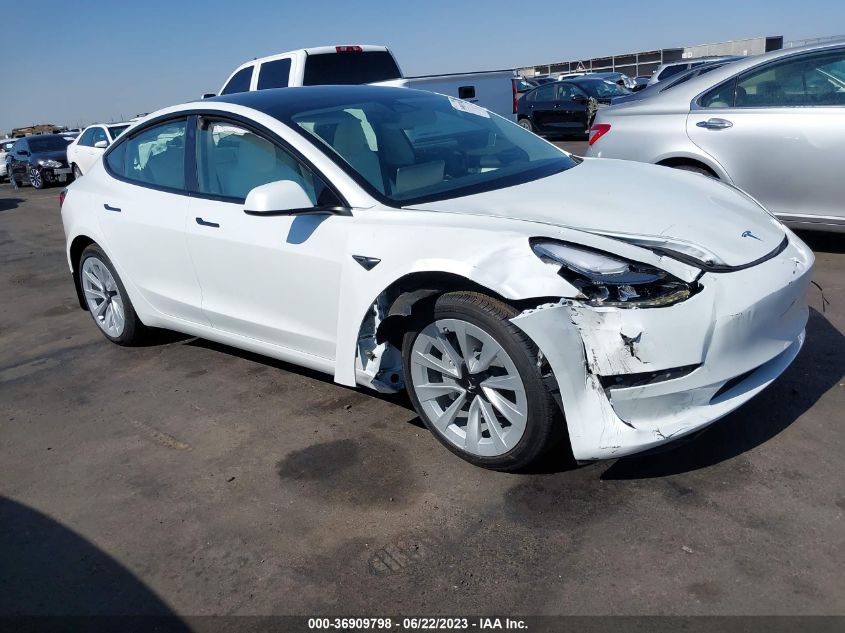 2023 TESLA MODEL 3 - 5YJ3E1EA4PF552179