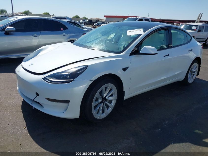 2023 TESLA MODEL 3 - 5YJ3E1EA4PF552179