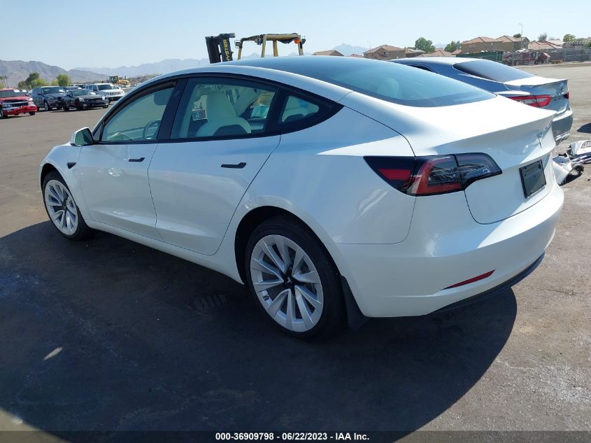 2023 TESLA MODEL 3 - 5YJ3E1EA4PF552179