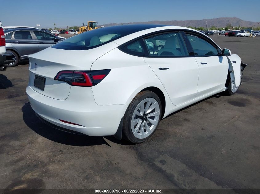 2023 TESLA MODEL 3 - 5YJ3E1EA4PF552179