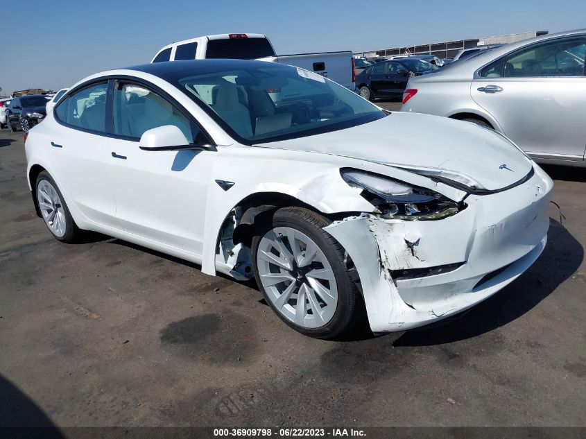 2023 TESLA MODEL 3 - 5YJ3E1EA4PF552179