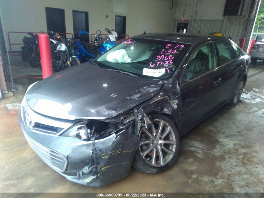 2014 TOYOTA AVALON LIMITED - 4T1BK1EB0EU133968