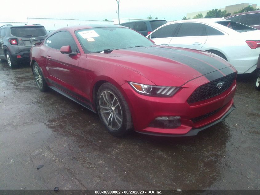 2017 FORD MUSTANG ECOBOOST - 1FA6P8TH6H5358360