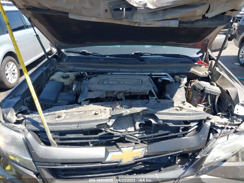 2015 CHEVROLET COLORADO 4WD Z71 - 1GCGTCE33F1147944
