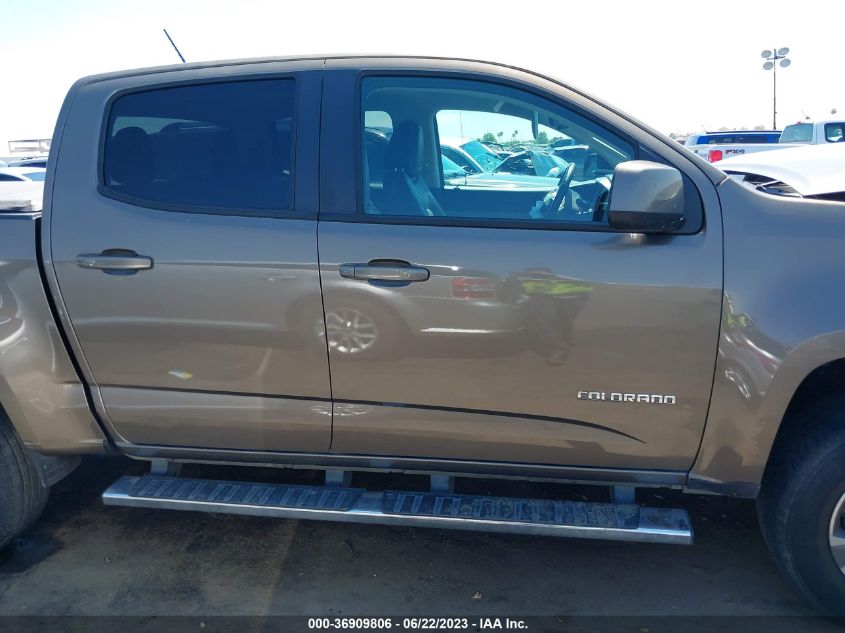2015 CHEVROLET COLORADO 4WD Z71 - 1GCGTCE33F1147944