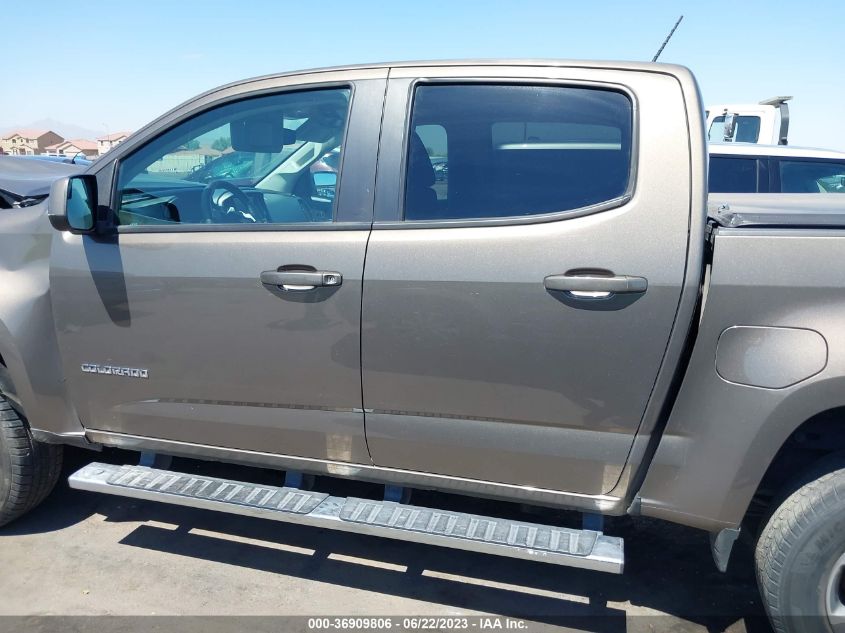 2015 CHEVROLET COLORADO 4WD Z71 - 1GCGTCE33F1147944