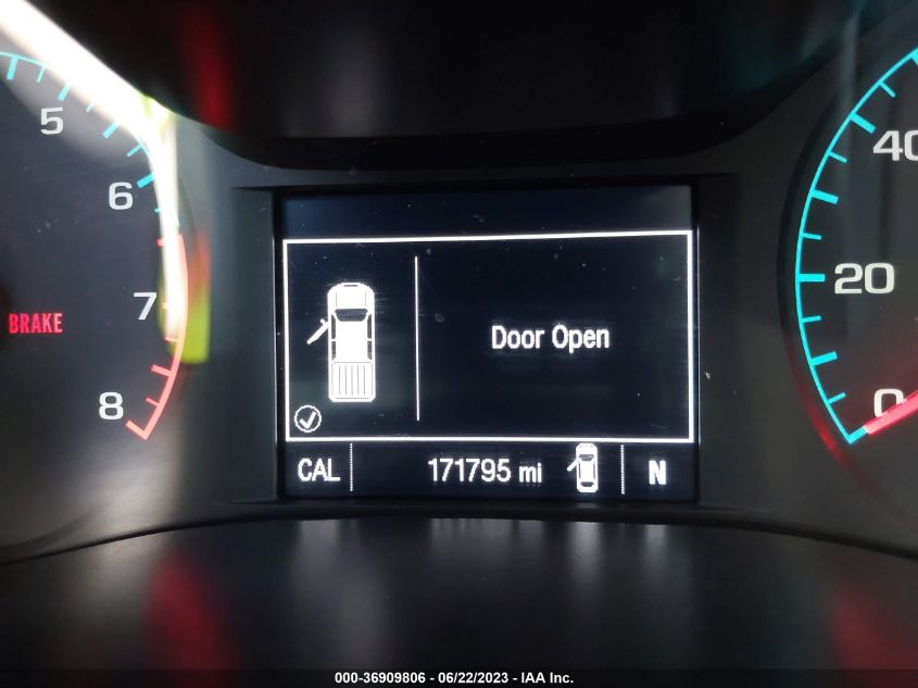 2015 CHEVROLET COLORADO 4WD Z71 - 1GCGTCE33F1147944