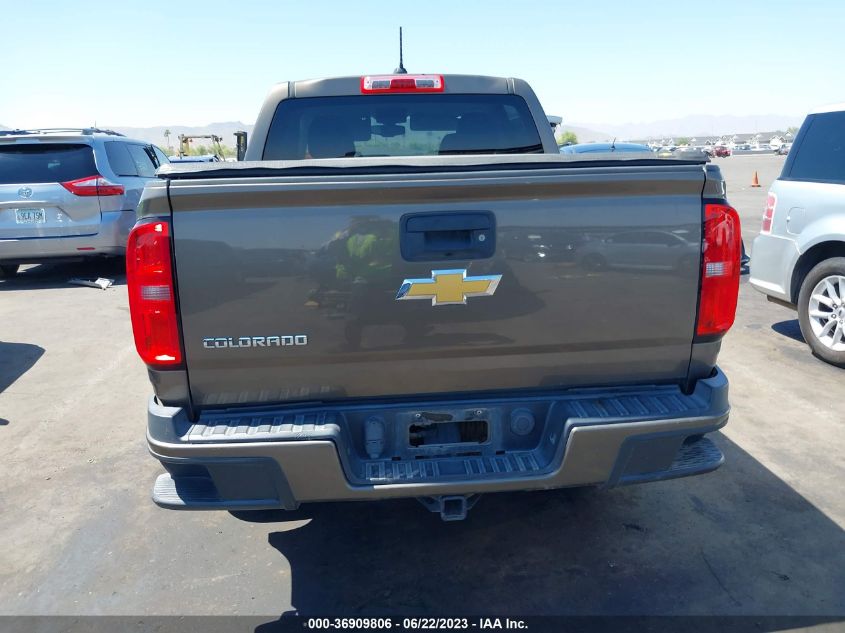 2015 CHEVROLET COLORADO 4WD Z71 - 1GCGTCE33F1147944