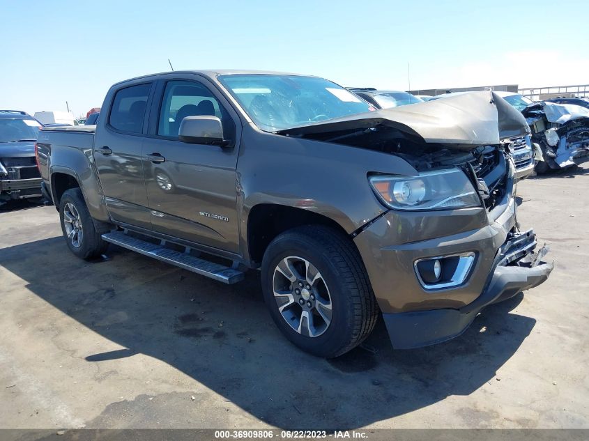 2015 CHEVROLET COLORADO 4WD Z71 - 1GCGTCE33F1147944