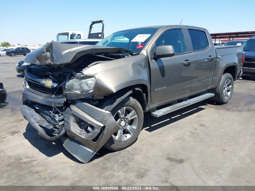 2015 CHEVROLET COLORADO 4WD Z71 - 1GCGTCE33F1147944