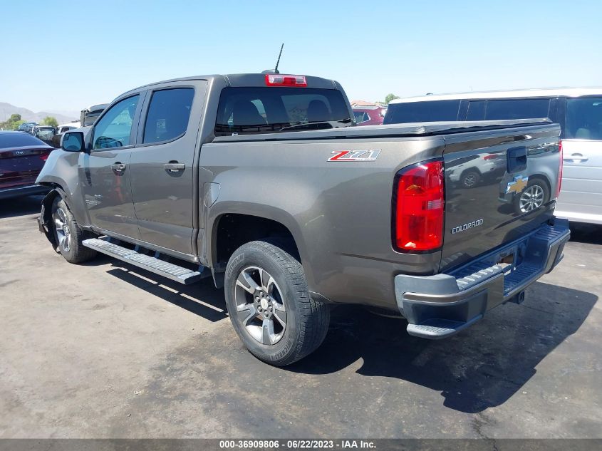 2015 CHEVROLET COLORADO 4WD Z71 - 1GCGTCE33F1147944