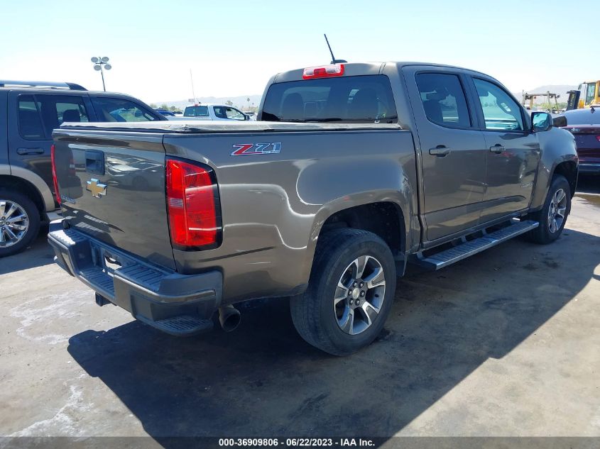 2015 CHEVROLET COLORADO 4WD Z71 - 1GCGTCE33F1147944