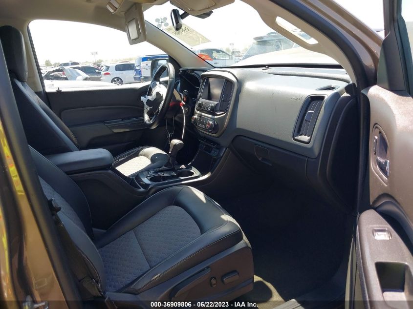 2015 CHEVROLET COLORADO 4WD Z71 - 1GCGTCE33F1147944