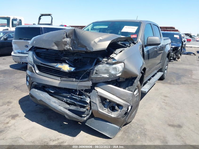 2015 CHEVROLET COLORADO 4WD Z71 - 1GCGTCE33F1147944