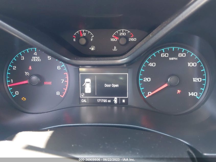 2015 CHEVROLET COLORADO 4WD Z71 - 1GCGTCE33F1147944