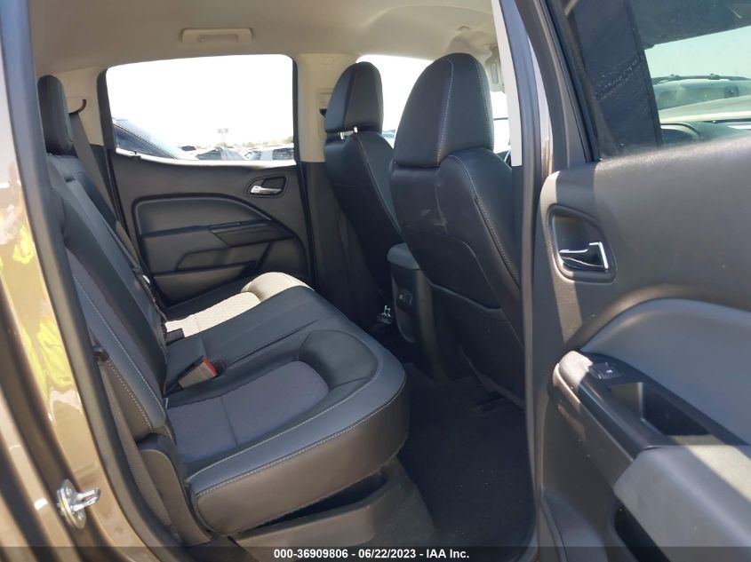 2015 CHEVROLET COLORADO 4WD Z71 - 1GCGTCE33F1147944