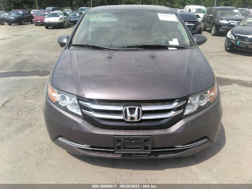 2016 HONDA ODYSSEY EX - 5FNRL5H46GB065546
