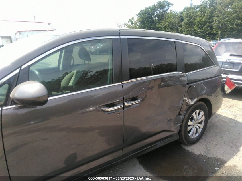 2016 HONDA ODYSSEY EX - 5FNRL5H46GB065546